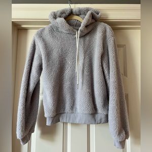 Cozy teddy bear hoodie